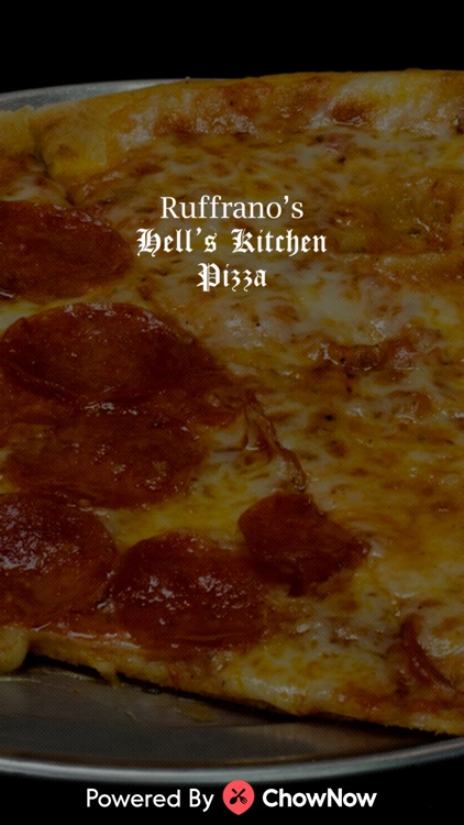 Ruffrano's Hell's Kitchen