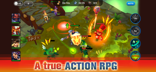 Summon Age: Heroes(圖1)-速報App