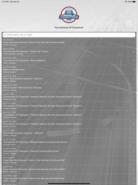 Screenshot #4 pour TOC Exposure Events