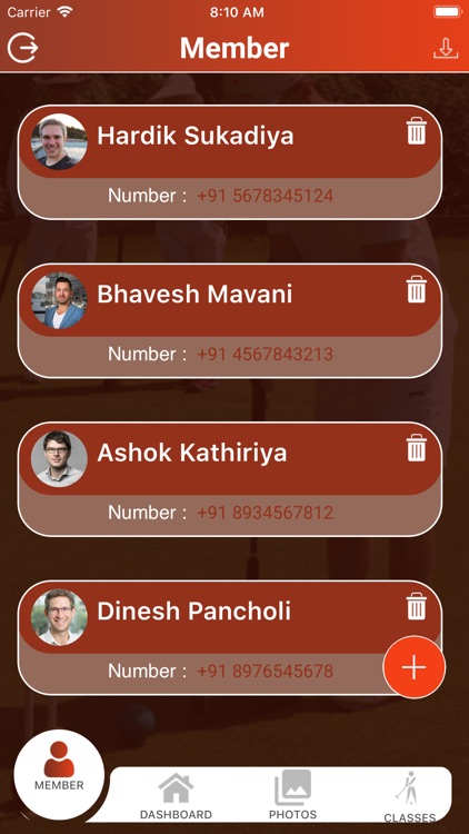 Croquet Coaching Diary