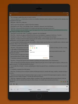 Captura 1 Biblia Latinoamericana iphone
