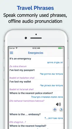 Hebrew Dictionary Premium iPhone image 4