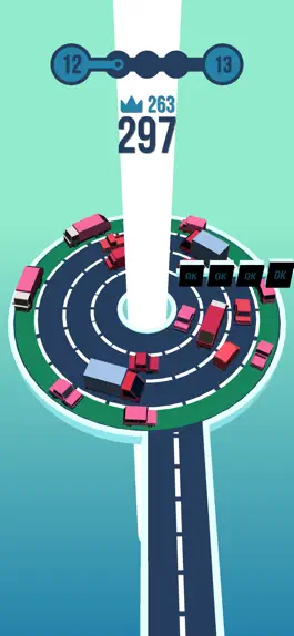 Game screenshot Hit the Road! apk