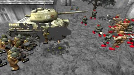 Stickman WW2 Battle Simulator