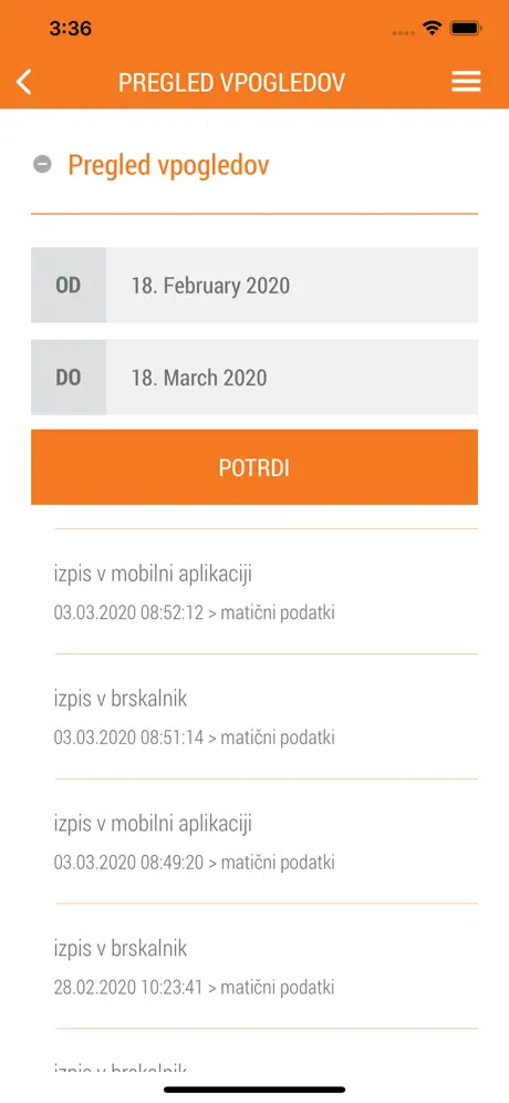 Moj SISBON