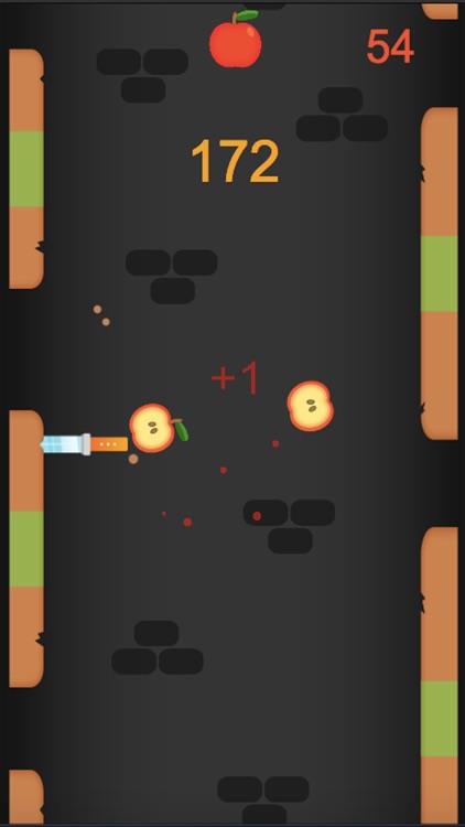 knife Hit Dash Slices Game