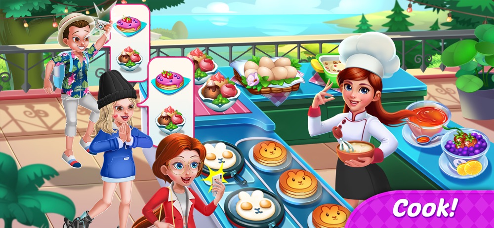 Cooking Frenzy: Street Food hack tool