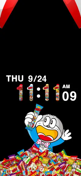 Game screenshot What a surprise! Umaibo clock mod apk