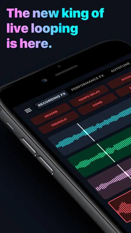 AudioKit L7 - AUv3 Live Looper screenshot 1 of 4