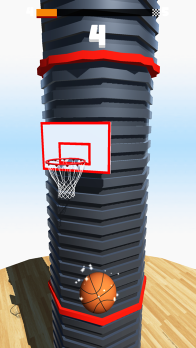 Dunk Star! screenshot 1