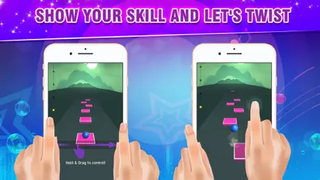 Piano Dance: Music Tiles Game