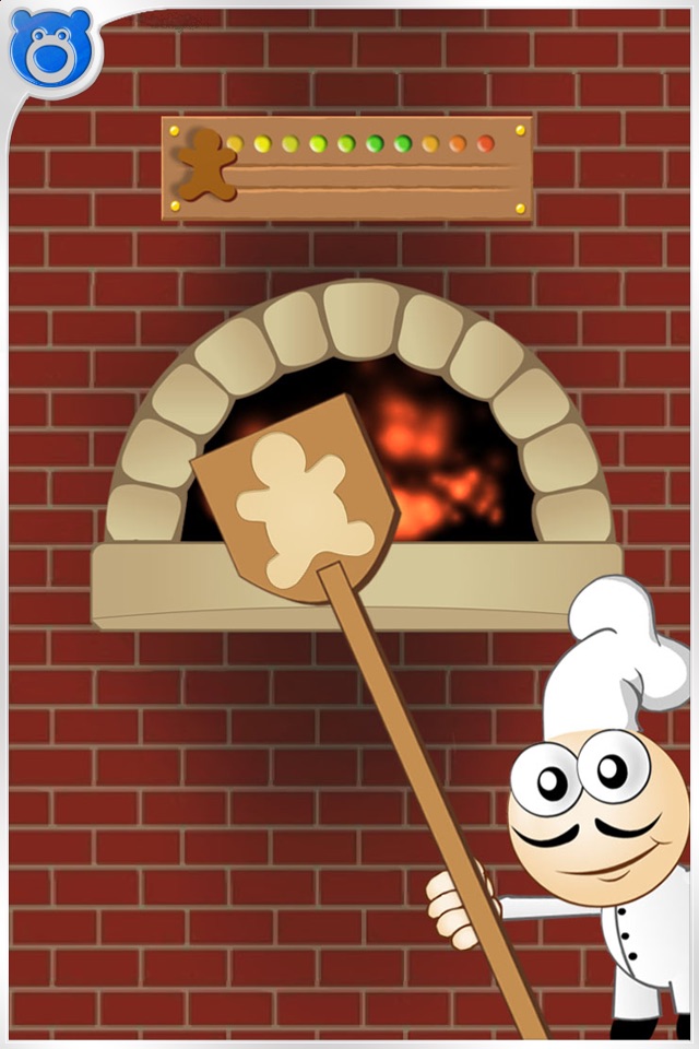 Gingerbread Fun! - Baking Game screenshot 2
