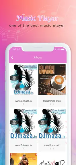 Game screenshot Music Player : Mp3 Player hack