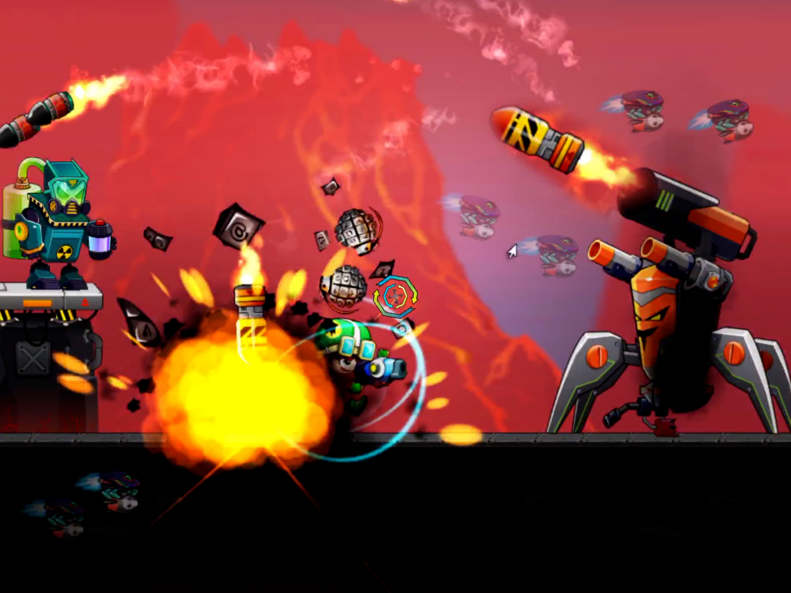 Metal Heroes screenshot 14