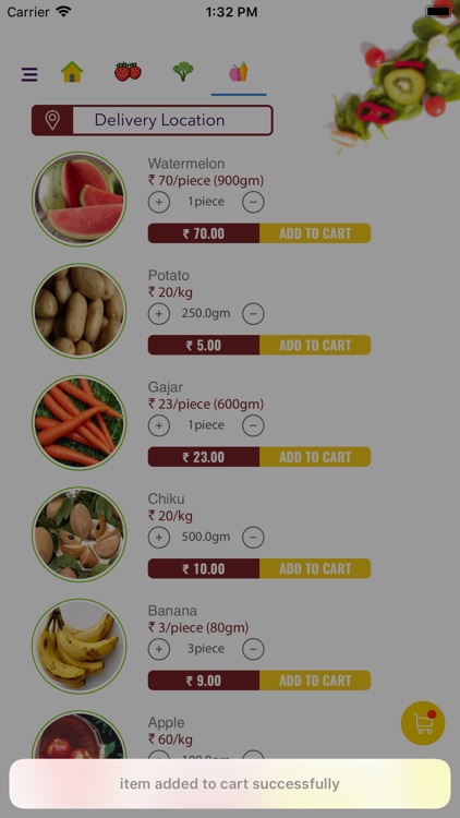 Fruit & Vegetable screenshot-5