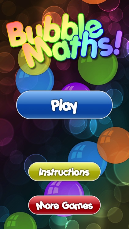 Bubble Maths Lite screenshot-4