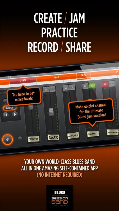 SessionBand Blues 1 screenshot 5 of 5