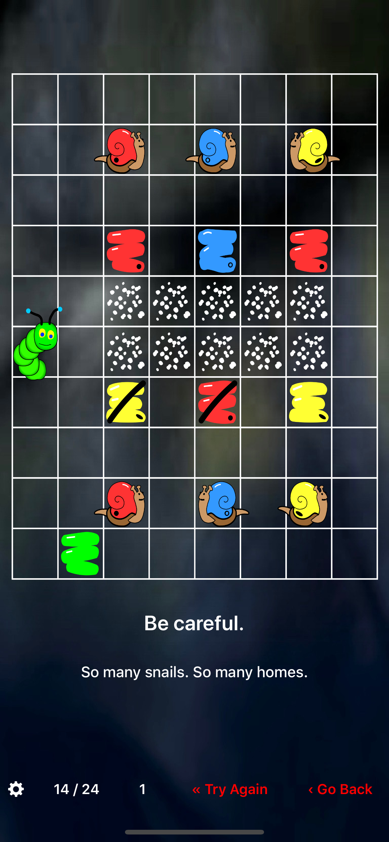 Inch Worm by White Pixels