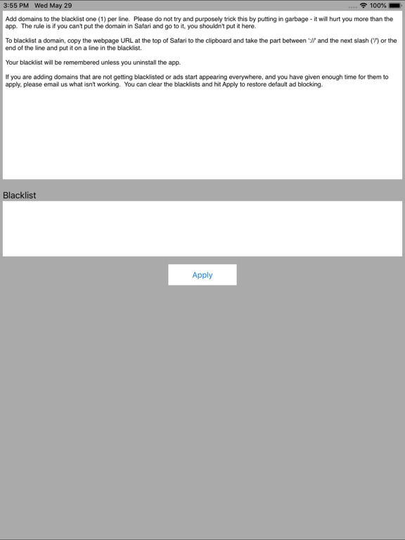 Screenshot #6 pour Porn And Stuff Blocker