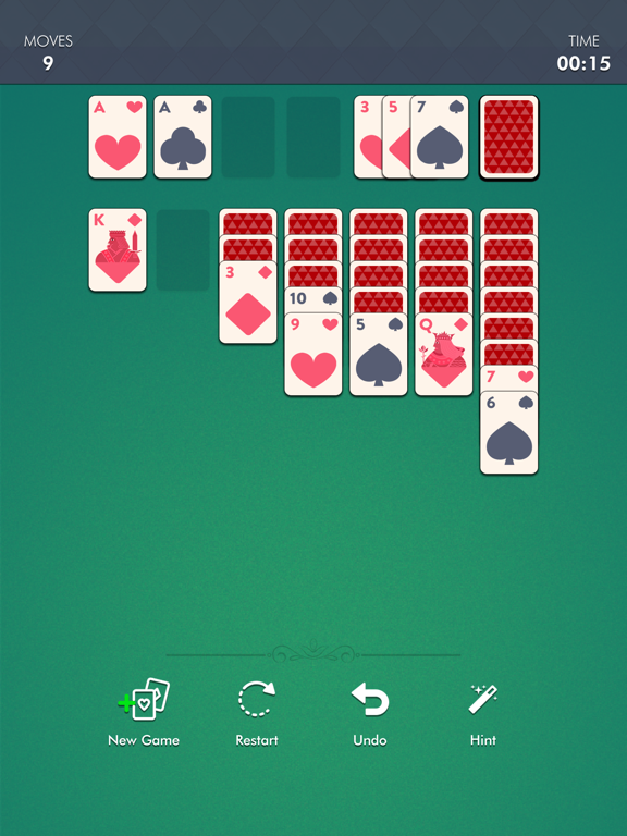 Screenshot #4 pour Classic•Solitaire