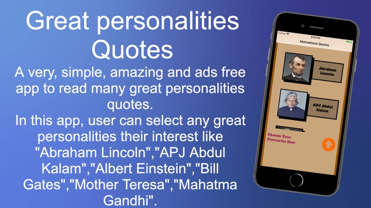 Great Personalities Quote