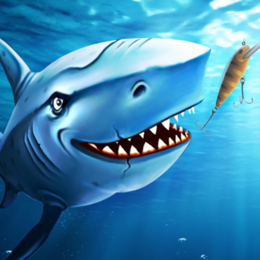 Real Fishing - Catch a shark Icon