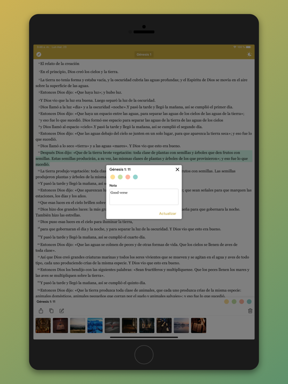 Screenshot #6 pour Nueva Traduccion Viviente