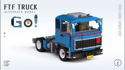 Screenshot #1 pour FTF Truck for LEGO 10252 Set