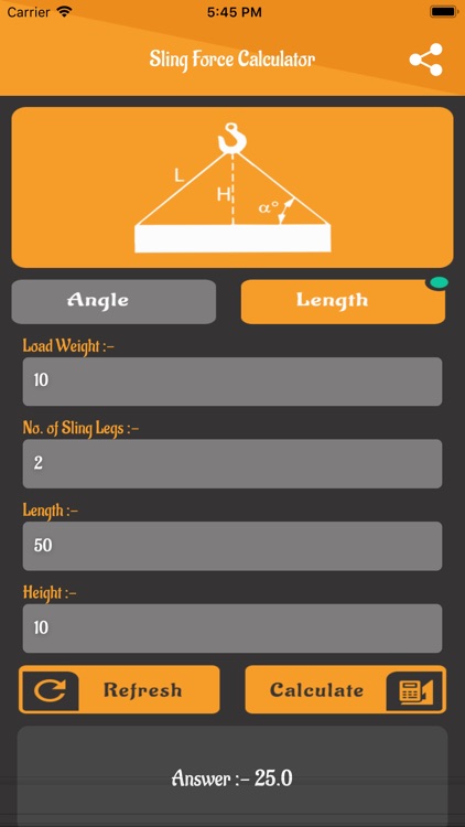 Sling Force Calc screenshot-3