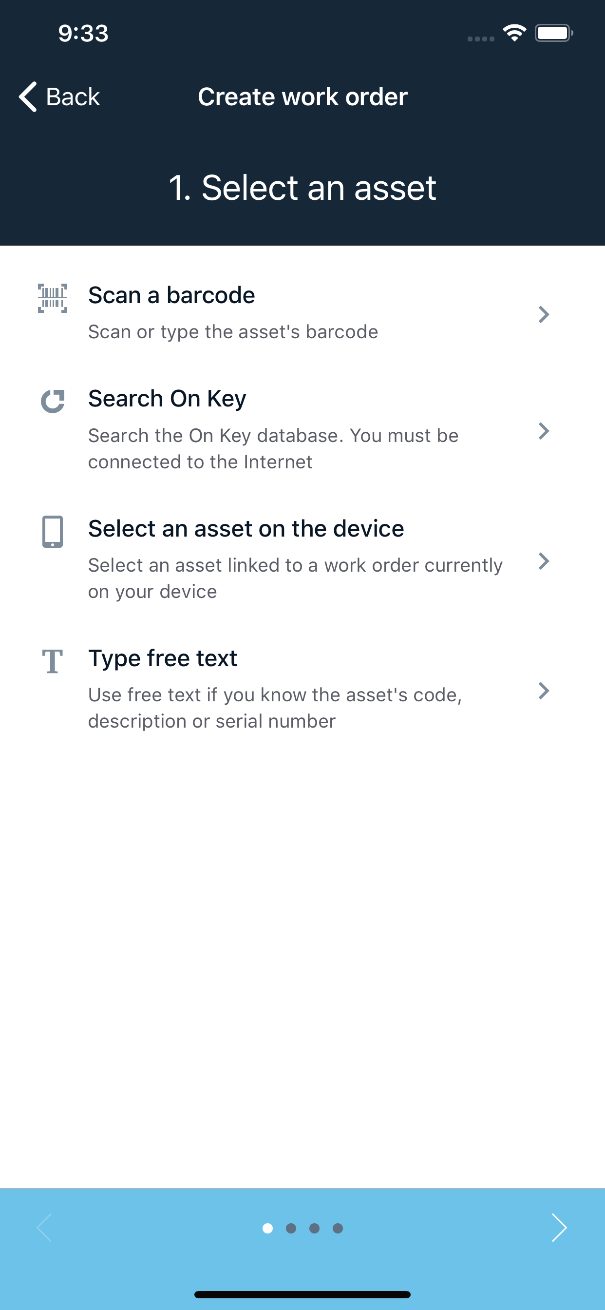 On Key Work Manager screenshot 9