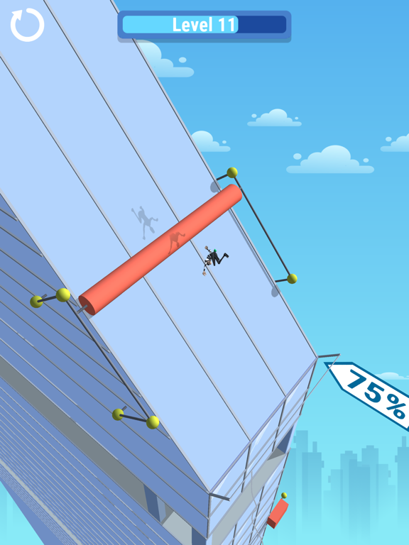 The Amazing Rappel iPad screenshot 5 - Games app