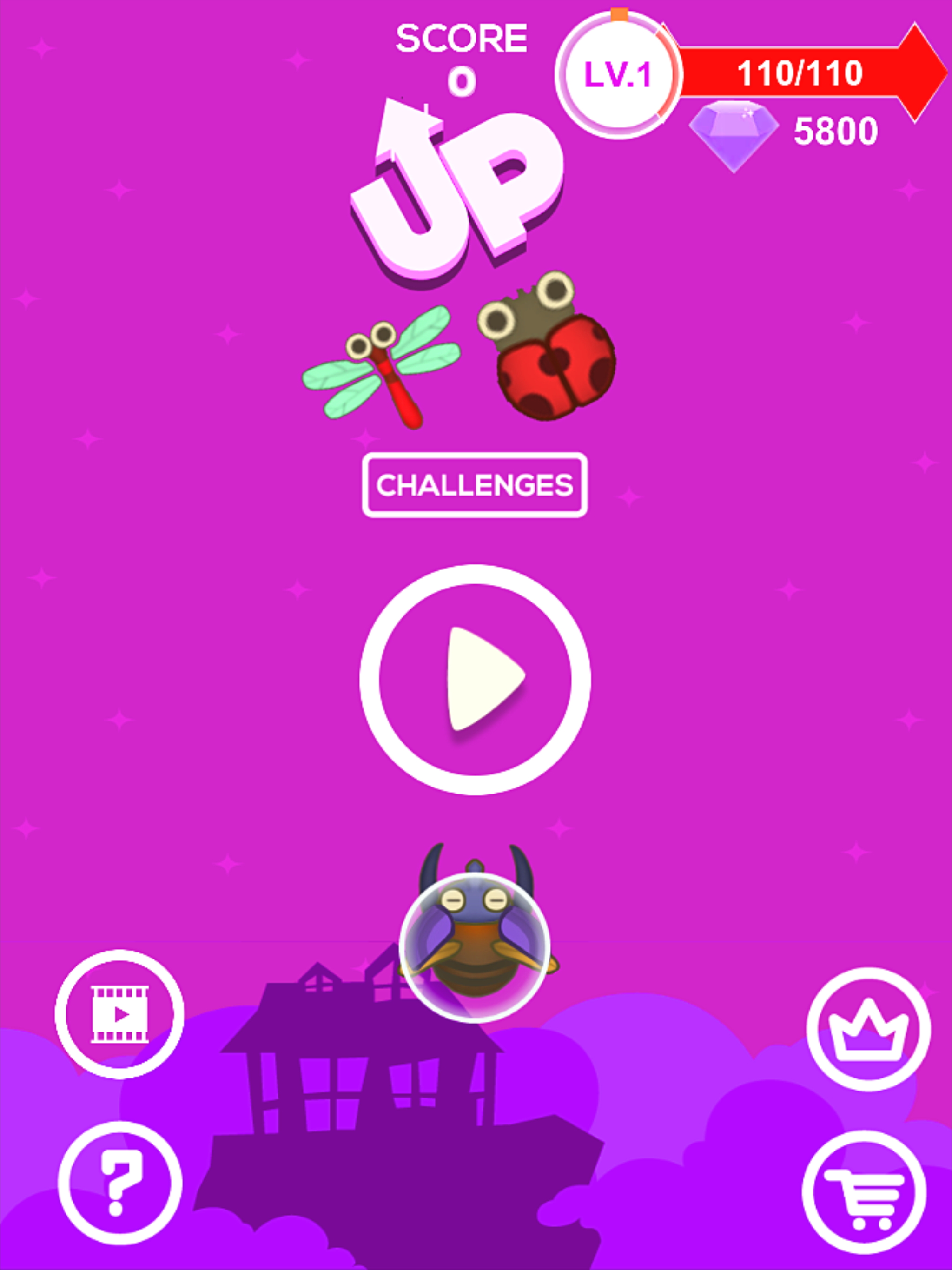 Protect Bugs - Fly Up screenshot 5