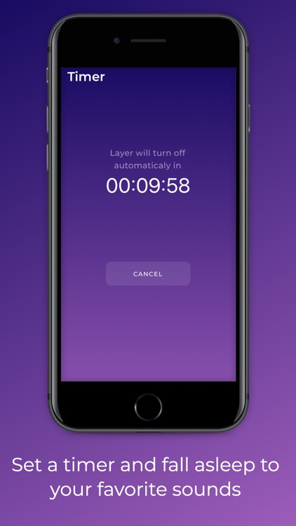 Layers - Mix Relaxing Sounds