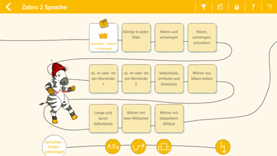 Screenshot #1 pour Deutsch 2 mit Zebra