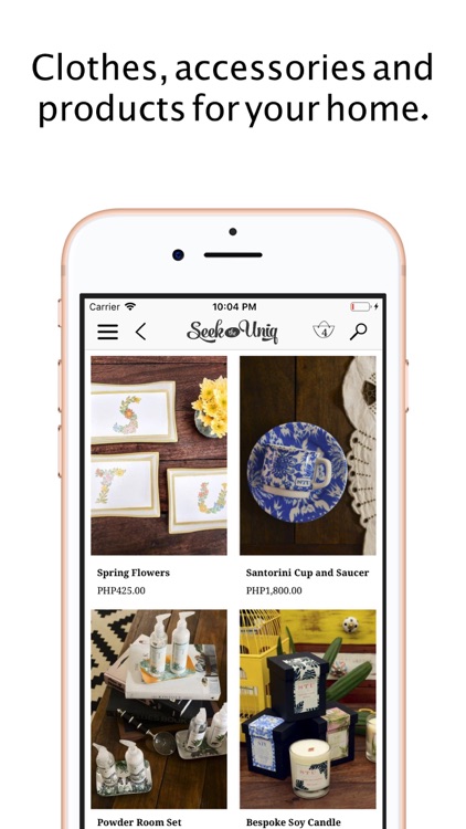 Seek The Uniq Online Store screenshot-3