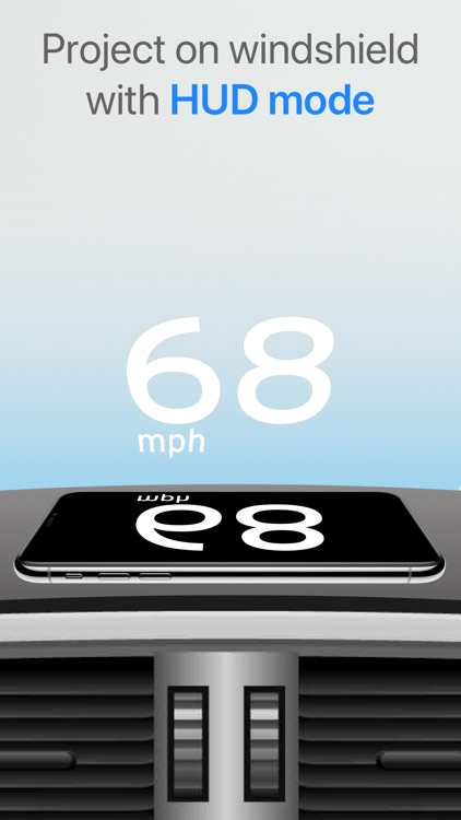 Speedometer One Speed Tracker screenshot-4