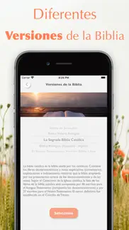 santa biblia reina valera 1960 iphone screenshot 3