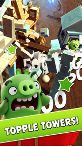 Angry Birds AR: Isle of Pigs screenshot
