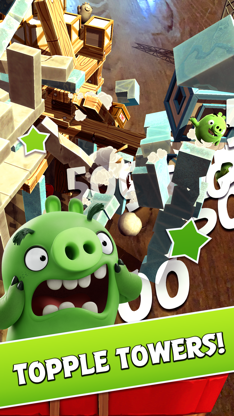 Angry Birds AR: Isle of Pigs screenshot 4