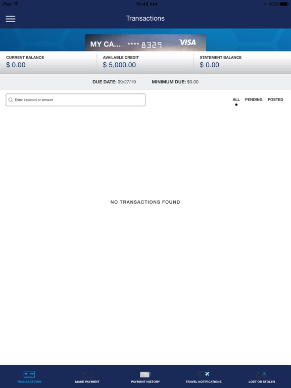 Screenshot #5 pour AgFed Credit Card