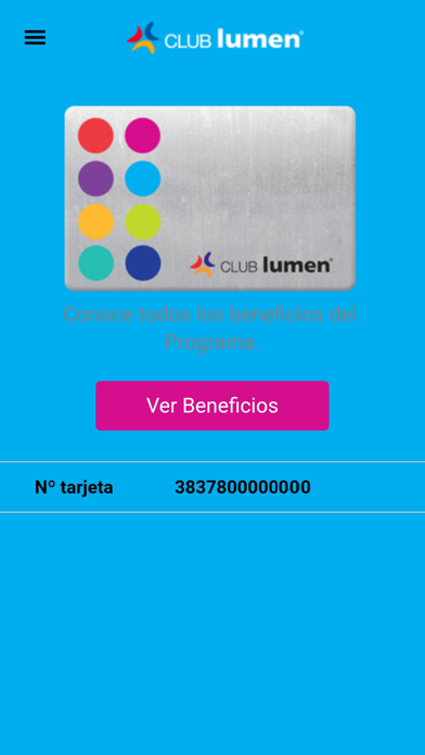 Club Lumen Screenshot