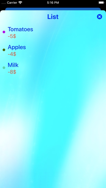 Accounting for family budget screenshot-4