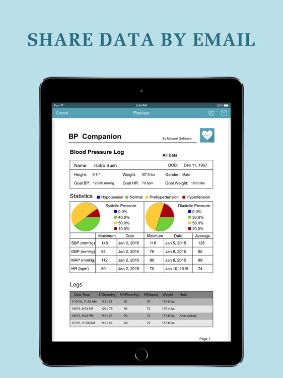 BP Companion Pro for iPad screenshot-4