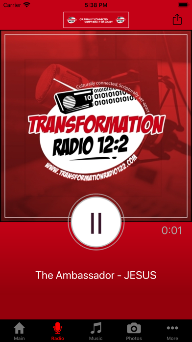 Screenshot #1 pour Transformation Radio