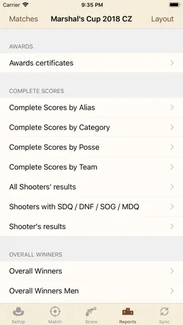 Game screenshot CAS Scoring apk