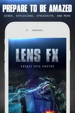 Game screenshot LensFX Epic Photo Effects mod apk