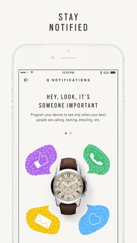 Fossil Q Legacyのおすすめ画像4