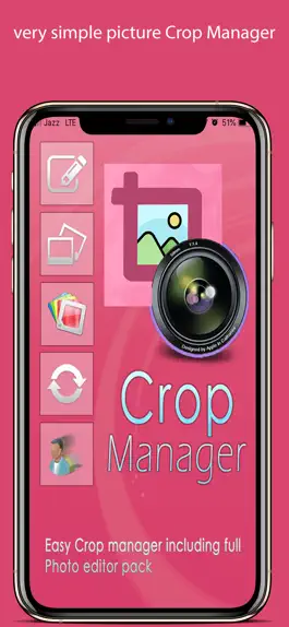 Game screenshot Crop Manager Crop/Edit Photo mod apk