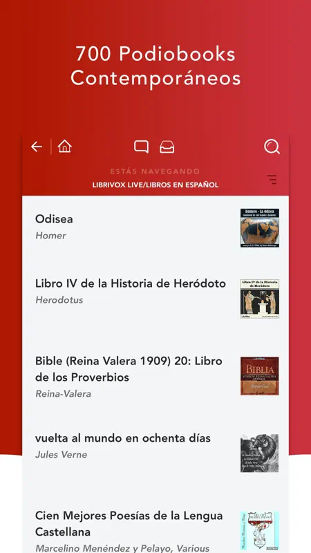 Audiobooks HQ audiolibros screenshot 2 of 4