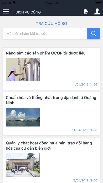Dịch Vụ Công Quảng Ninh screenshot 2
